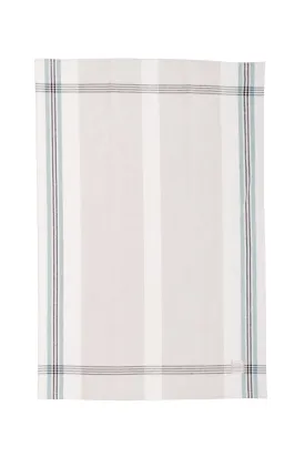 Aqua Box Check Kitchen Towel