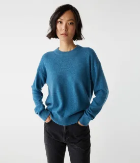 Celeste Crew Neck Cashmere Sweater