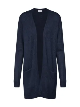 Knitted cardigan VILA Ril, night blue