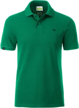 ― % ― JAN 8010 ― Men's Bio-Baumwolle Polo Shirt - Irish Grün [2XL]