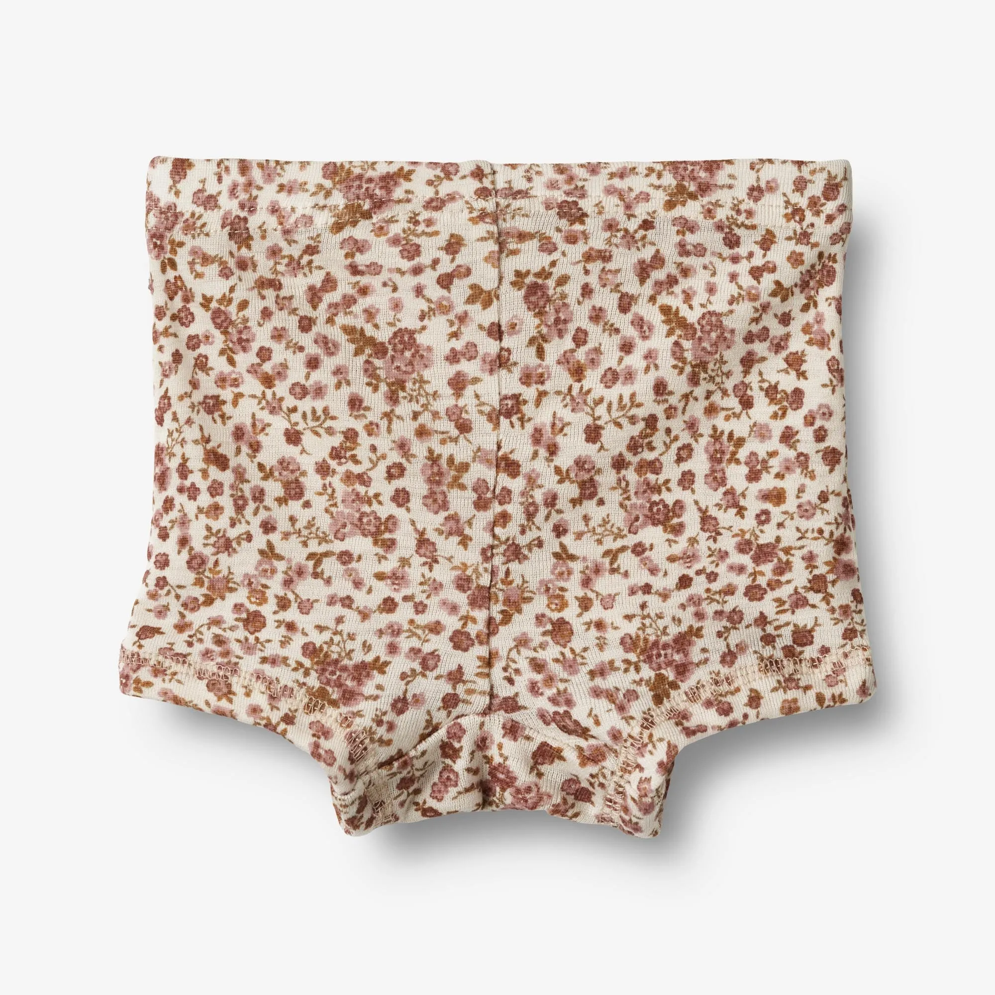 2 Wool Boxershorts Avalon - rose flowers