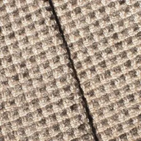 3 1/8 YD PC - Beige/Taupe/Gray Textured Dobby Decorating Fabric