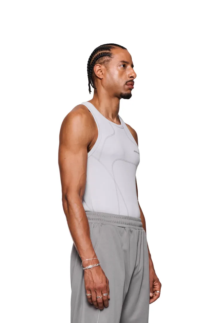 Anatomy Tanktop Light Gray