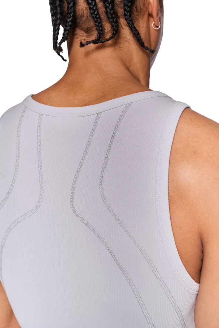 Anatomy Tanktop Light Gray