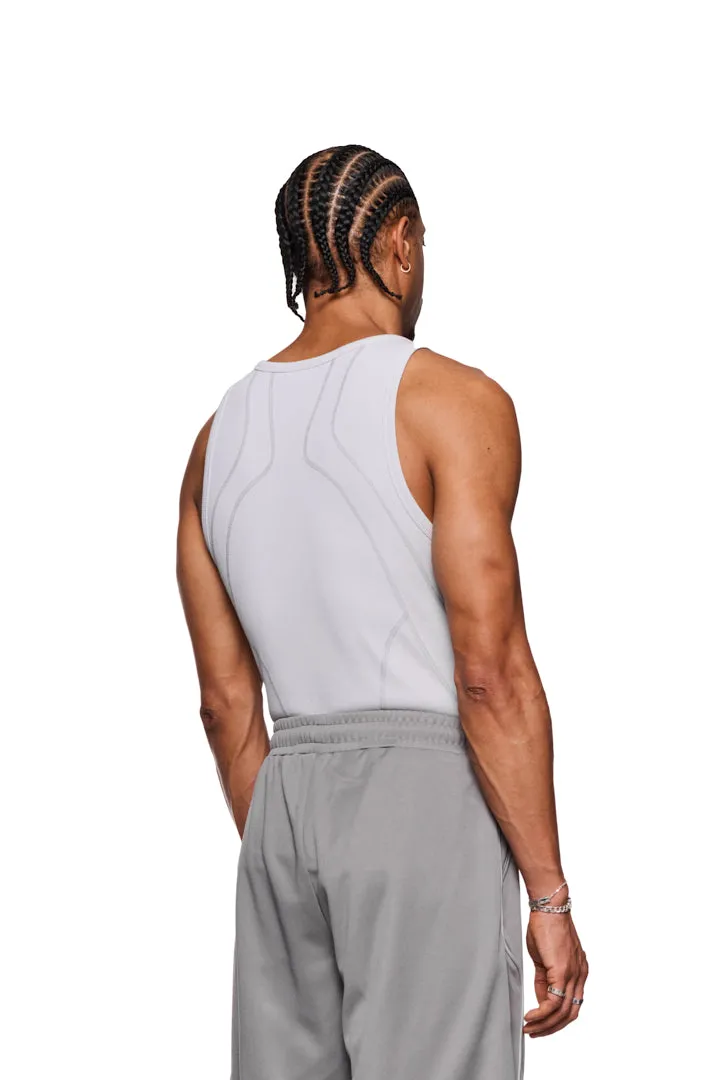 Anatomy Tanktop Light Gray