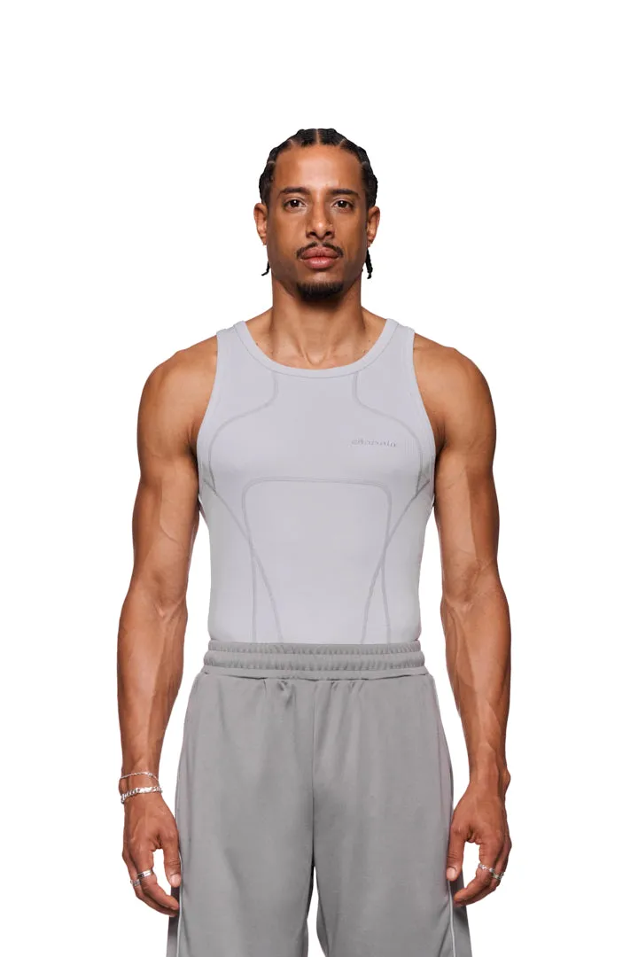 Anatomy Tanktop Light Gray