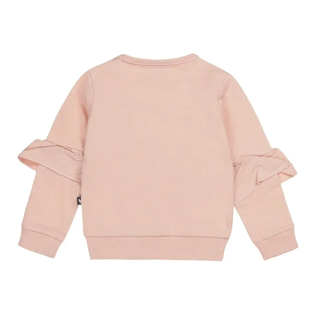 Baby & Toddler Girls Sweater Dusty Pink | Dirkje