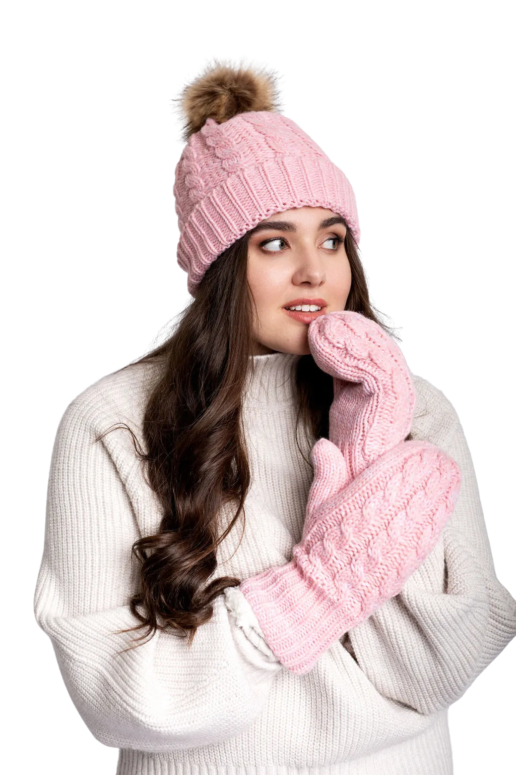 Baby Pink Just Cozy Set