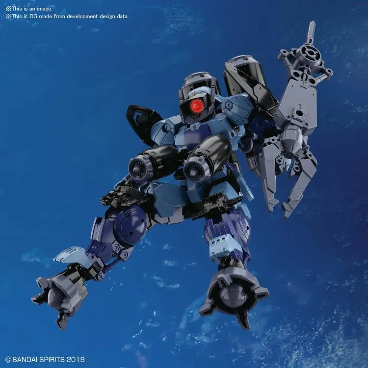 Bandai 30 Minutes Missions 30MM 1/144 bEXM-15 Portanova Marine Type (Blue Gray) Model Kit