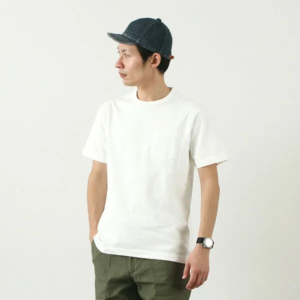 BARNS / BR-1100 Hanging jersey S/S Crew neck