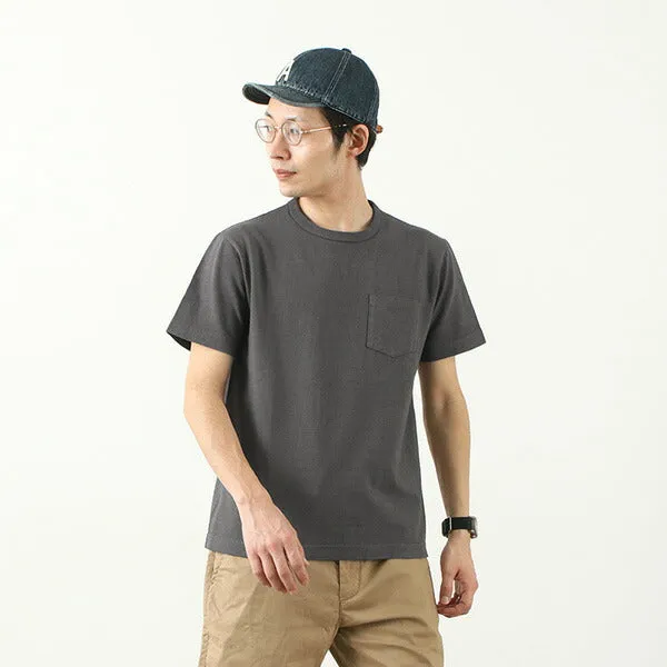 BARNS / BR-1100 Hanging jersey S/S Crew neck