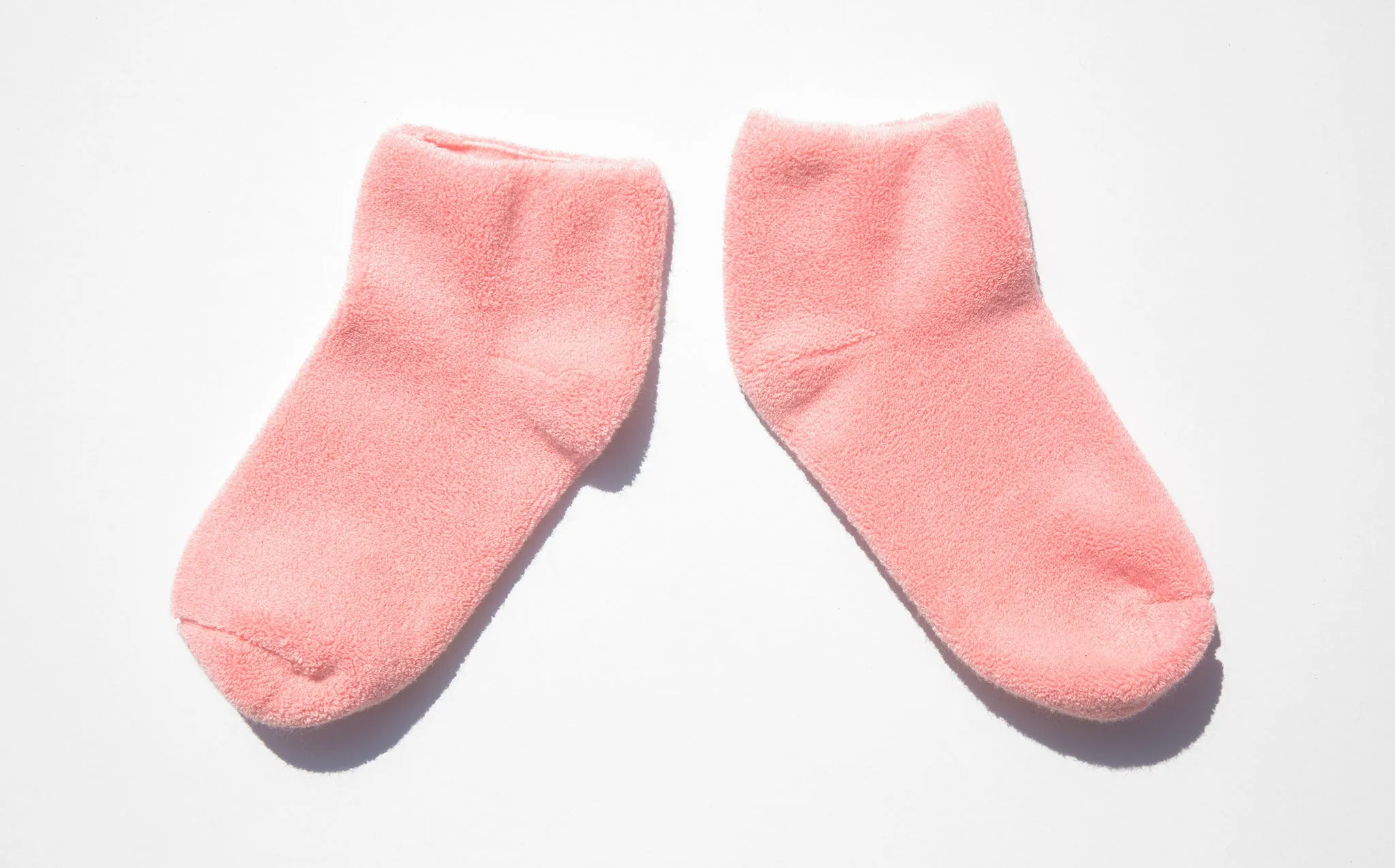 Baserange Pink Buckle Ankle Socks