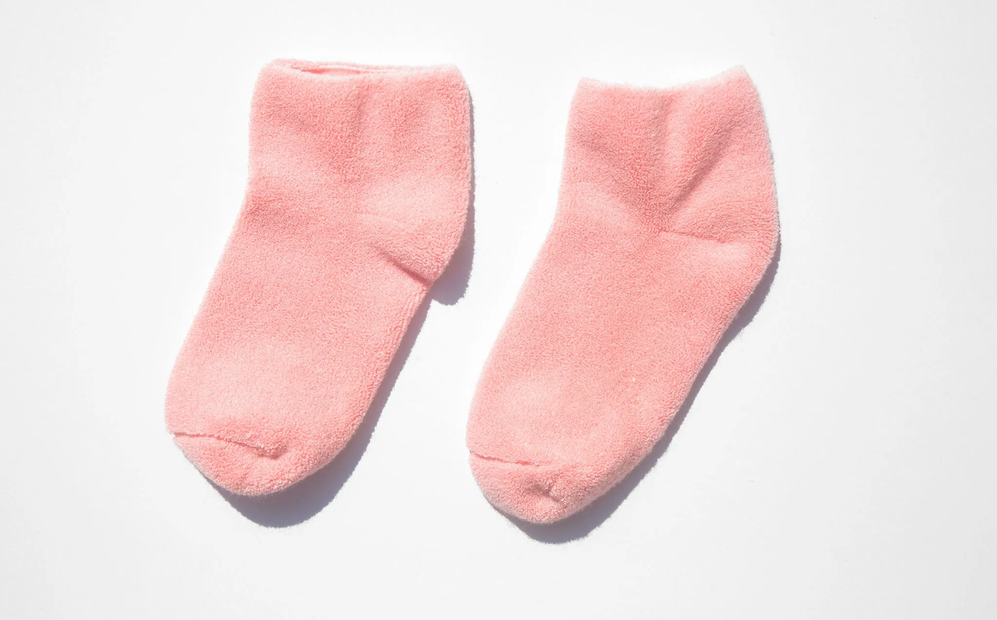 Baserange Pink Buckle Ankle Socks