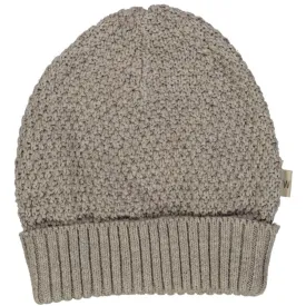 Beanie Evig - warm grey melange