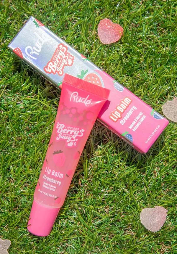 Berry Juicy [Strawberry] | LIP BALM