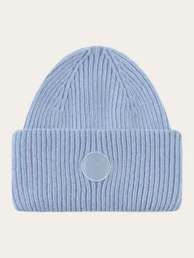 Big rib beanie - Asley Blue