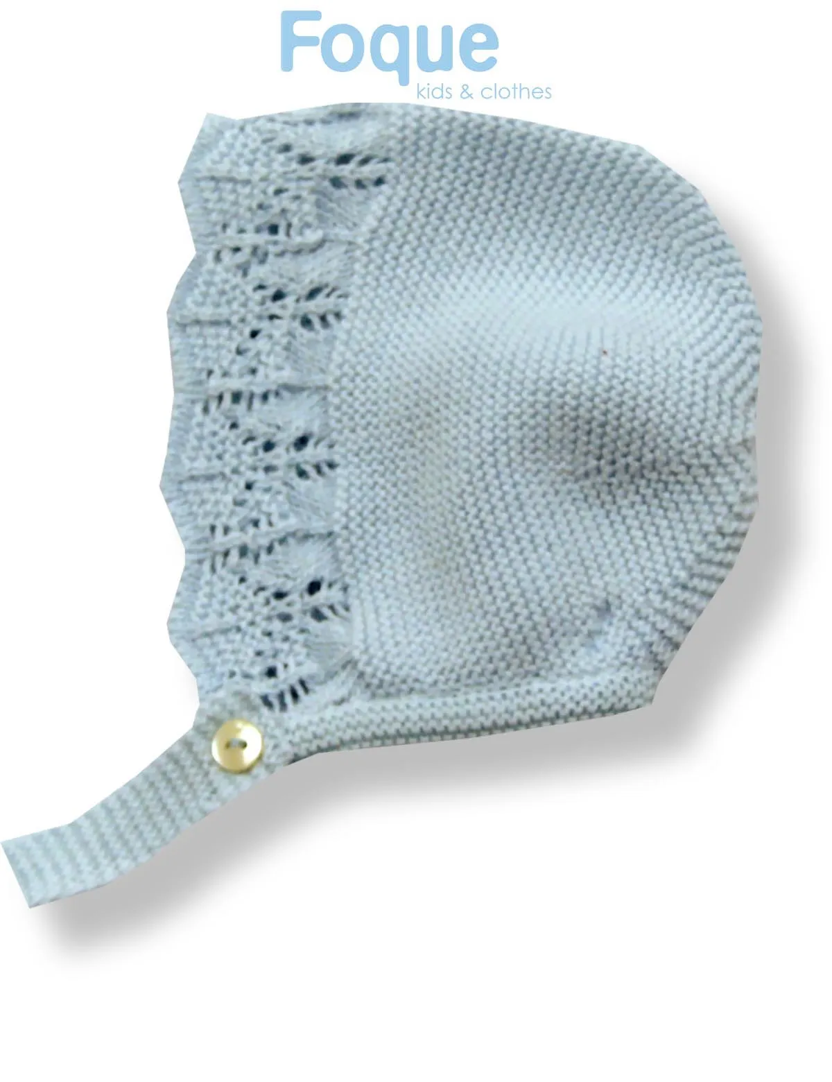 Blue Galera Baby Bonnet