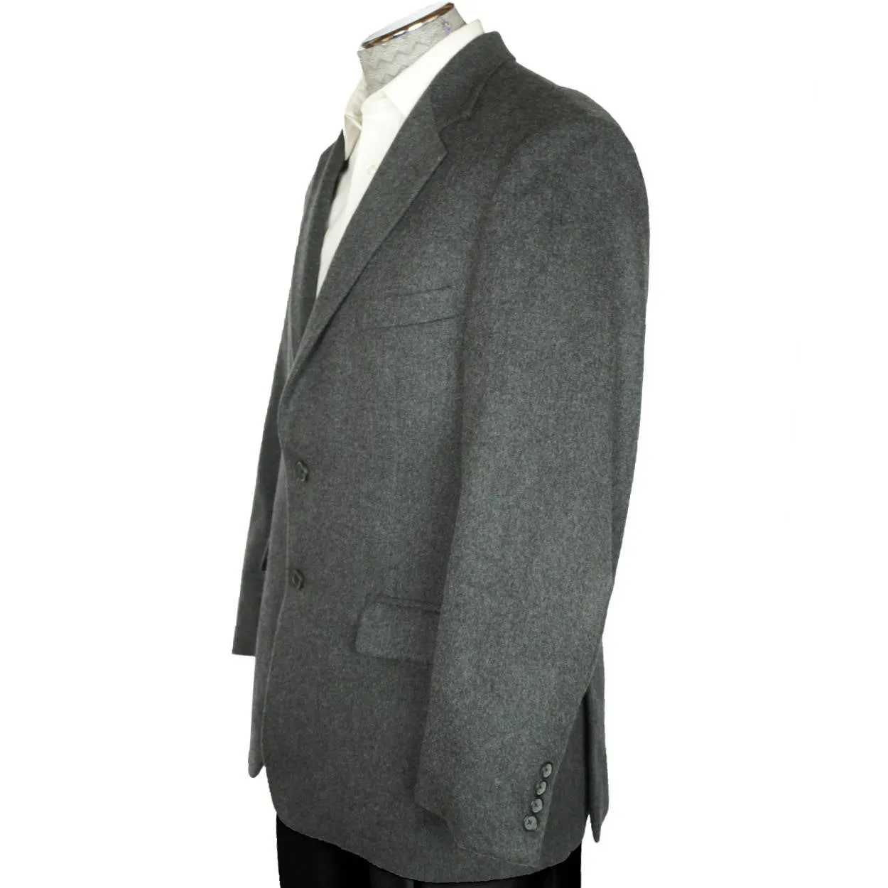 Brooks Brothers 346 Blazer 100% Cashmere Suit Jacket Sport Coat Size 42 Regular