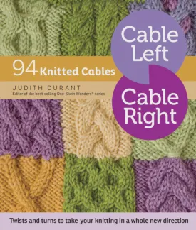 Cable Left Cable Right (Judith Durant)