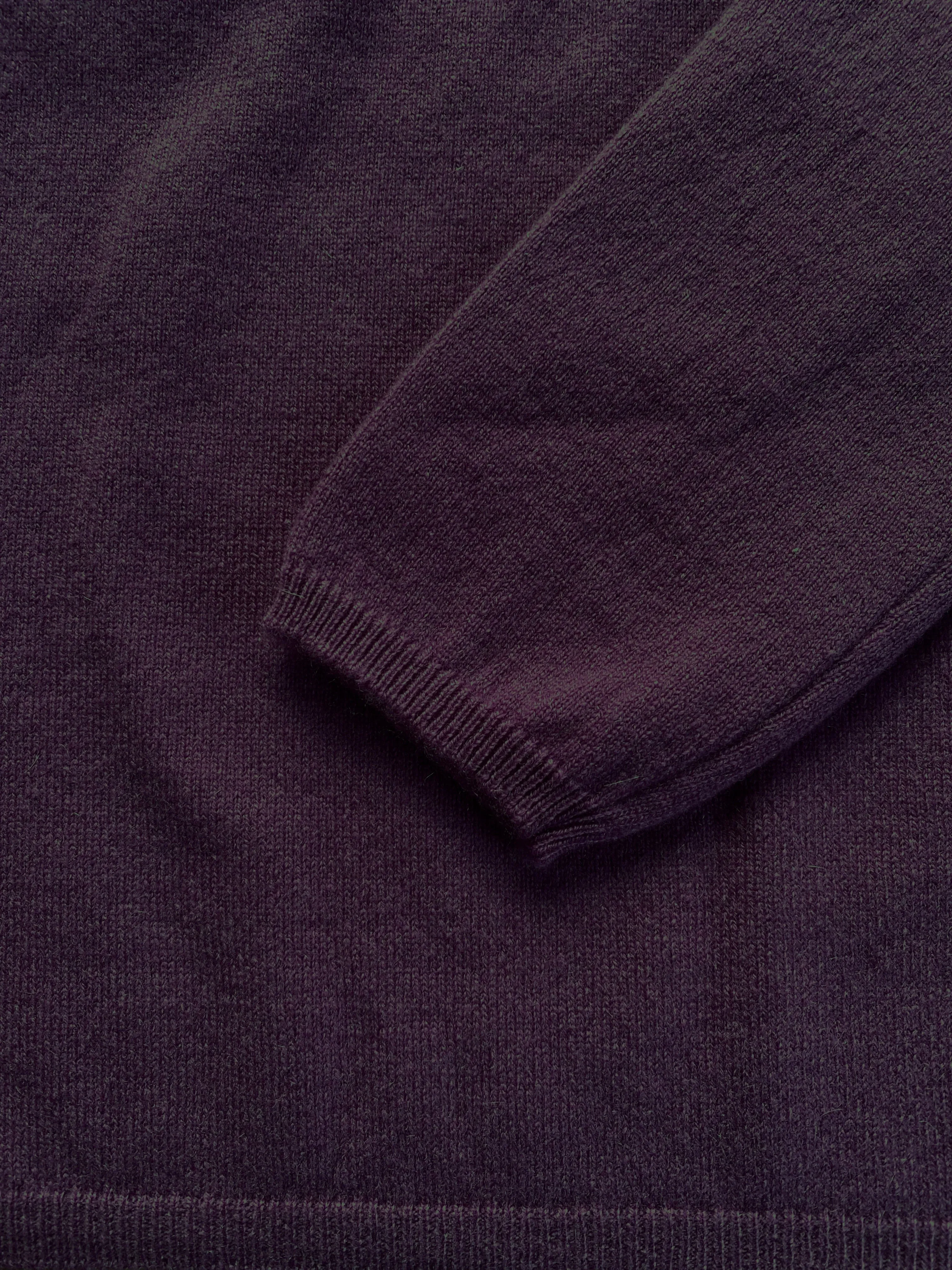 Cambric Cashmere Roll Neck 1 Ply