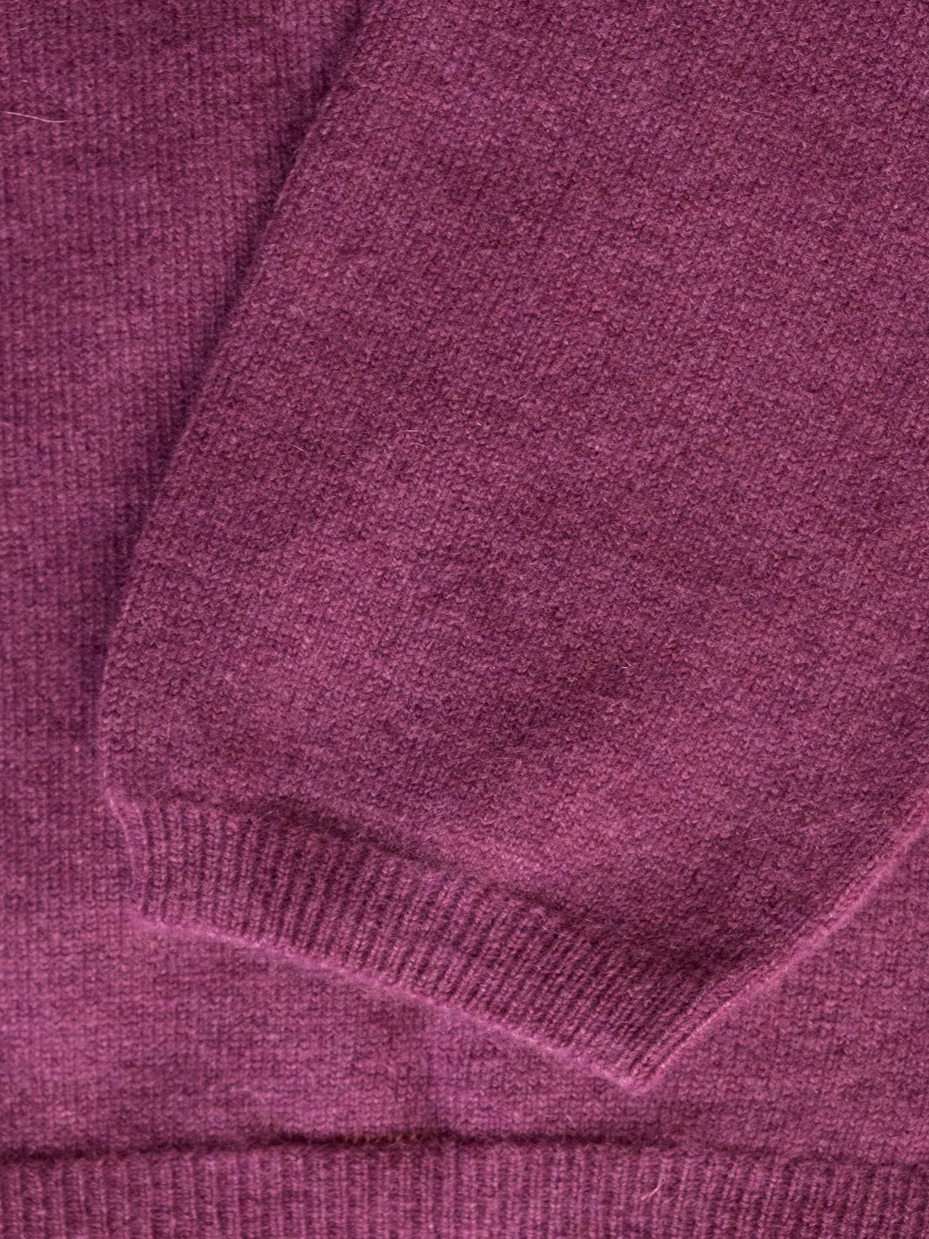 Cambric Cashmere Roll Neck 1 Ply