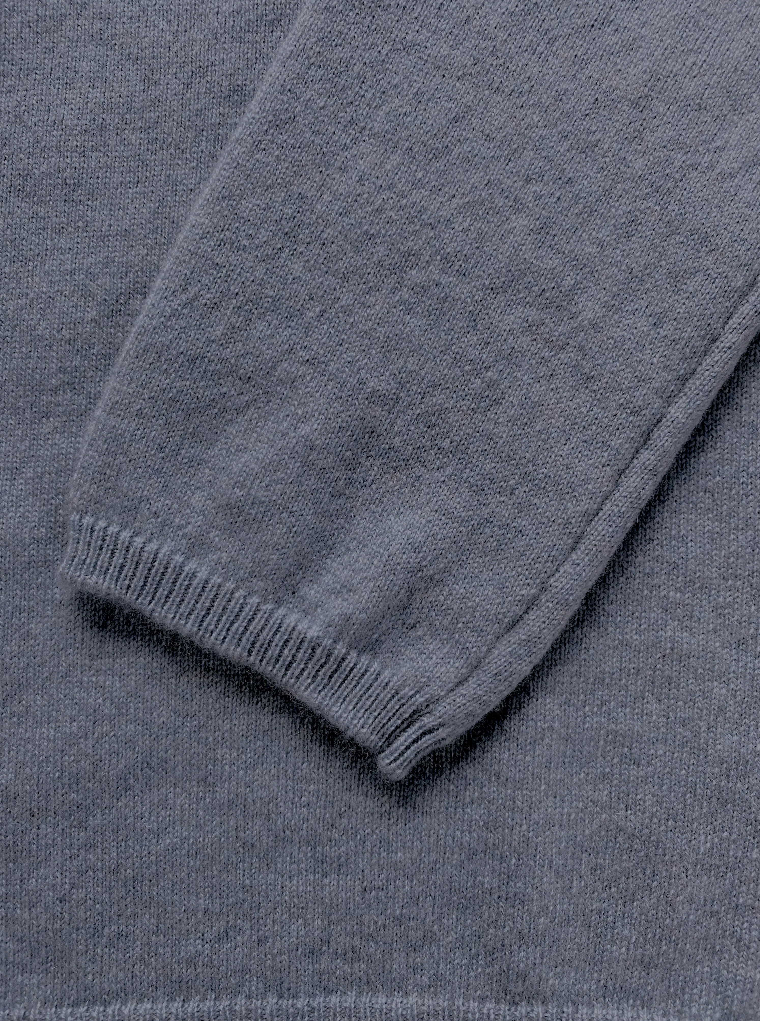 Cambric Cashmere Roll Neck 1 Ply