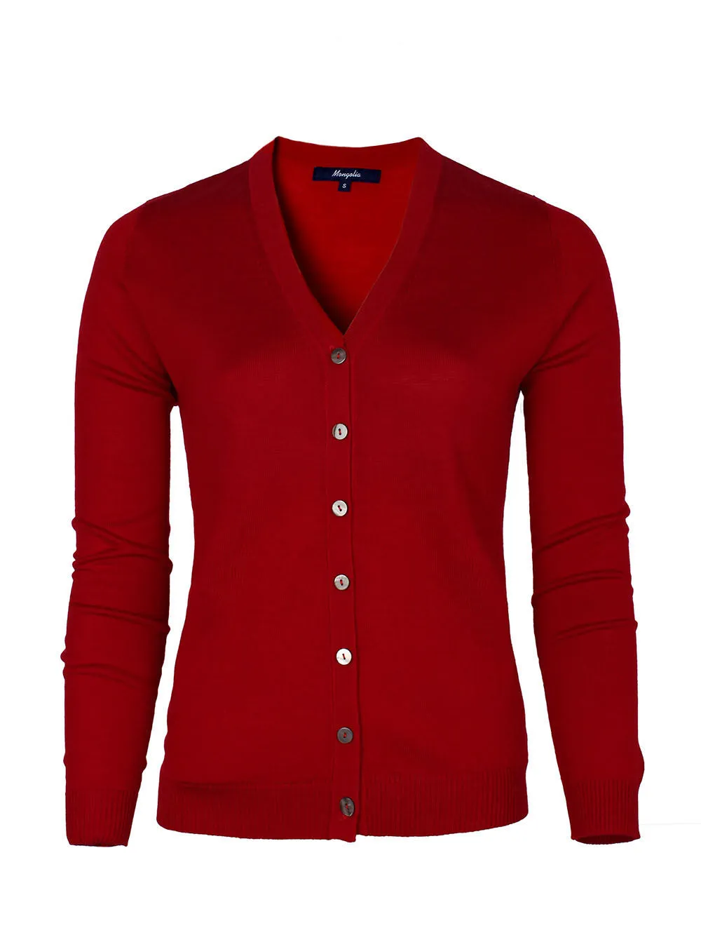 Cashmere & Silk V Neck Cardigan