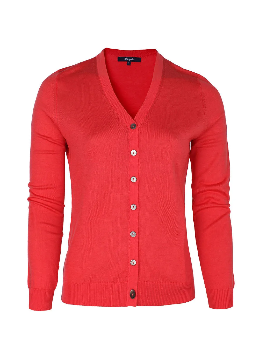 Cashmere & Silk V Neck Cardigan