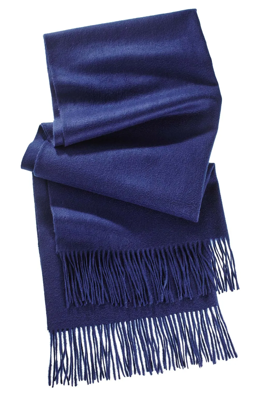 Cashmere Stole - Navy