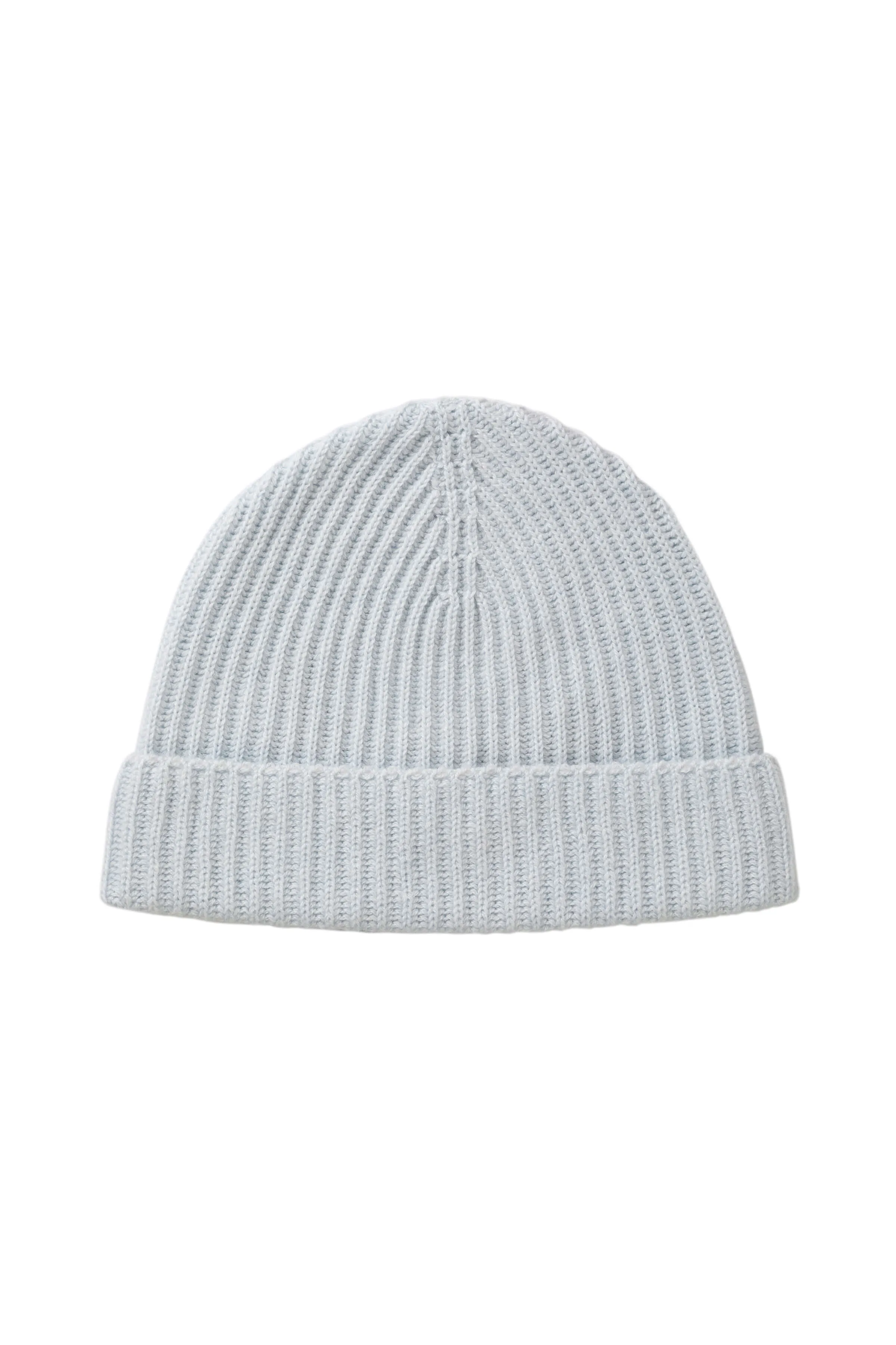 Children's Ribbed Cashmere Beanie