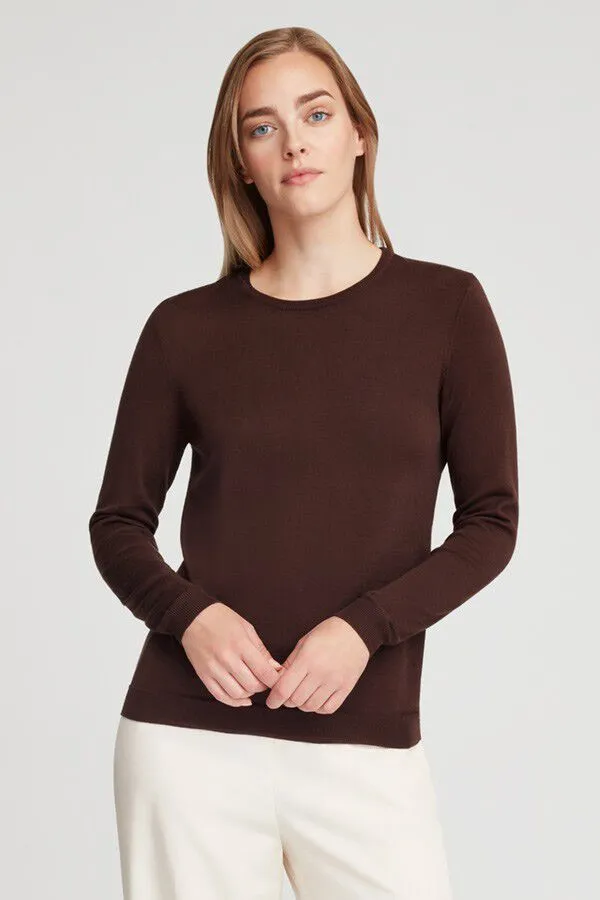 Classic Cotton Cashmere Crewneck Sweater