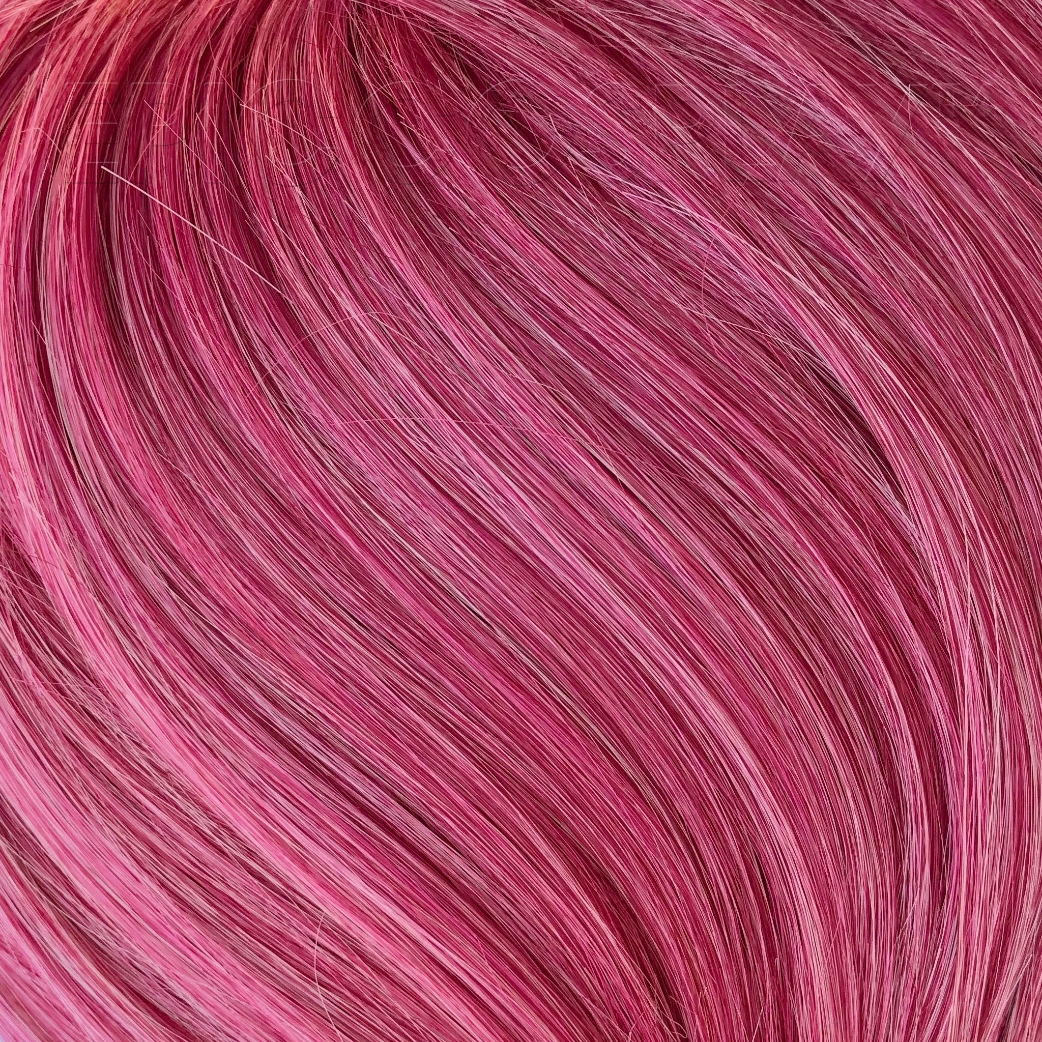 Color Sample - Raspberry Pink Mix