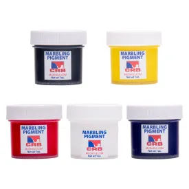 CRB Marbling Pigment Kit (5 Colors)