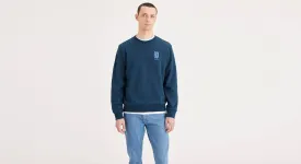 Crewneck Sweatshirt, Regular Fit