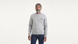 Crewneck Sweatshirt, Regular Fit