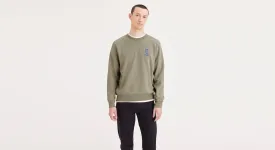 Crewneck Sweatshirt, Regular Fit