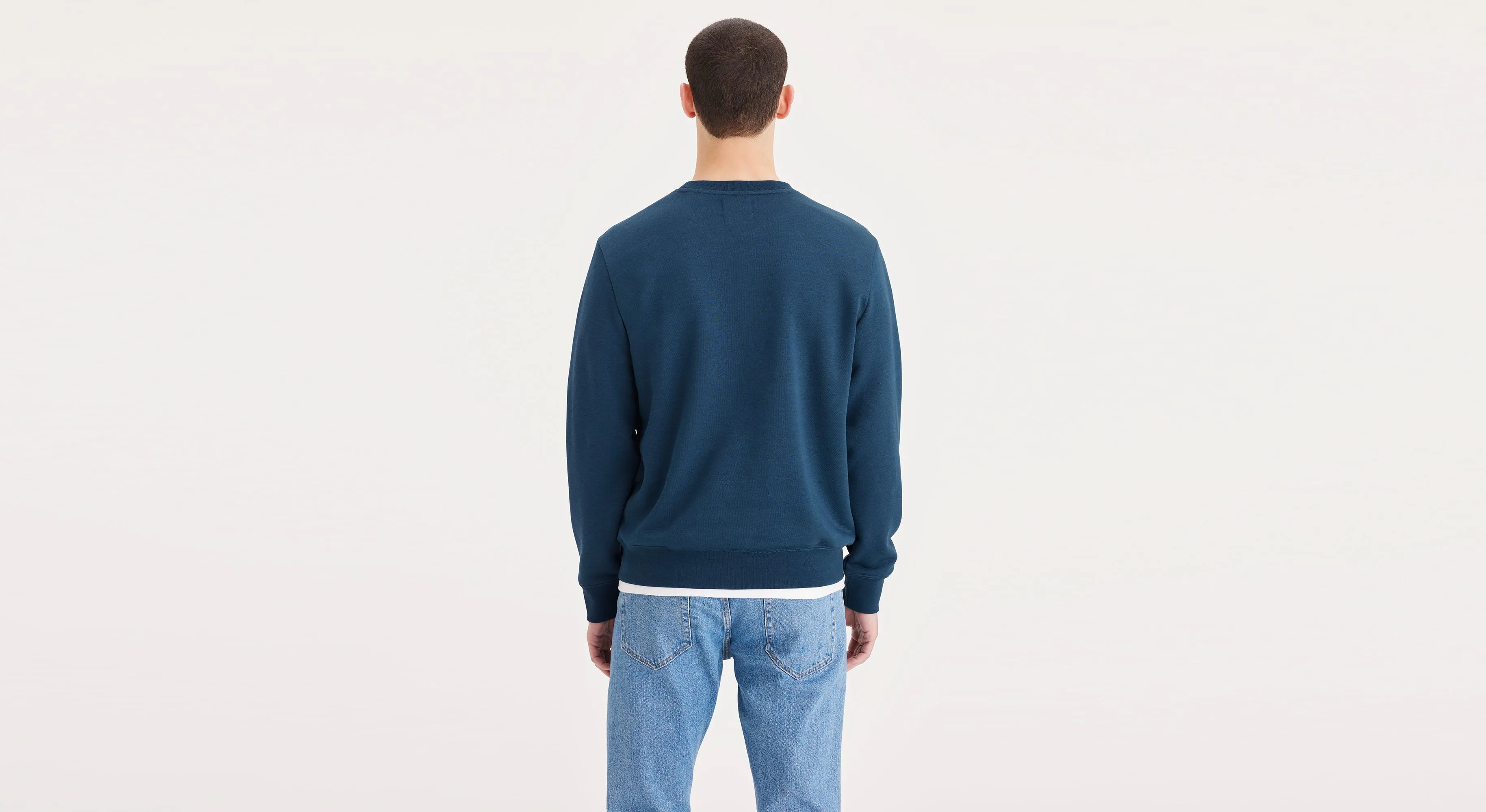 Crewneck Sweatshirt, Regular Fit