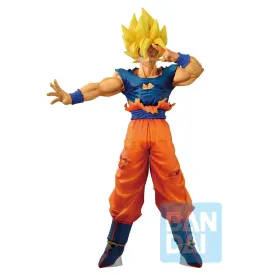 DBZ Son Goku Crash! Battle For The Universe Ichiban Statue by Bandai