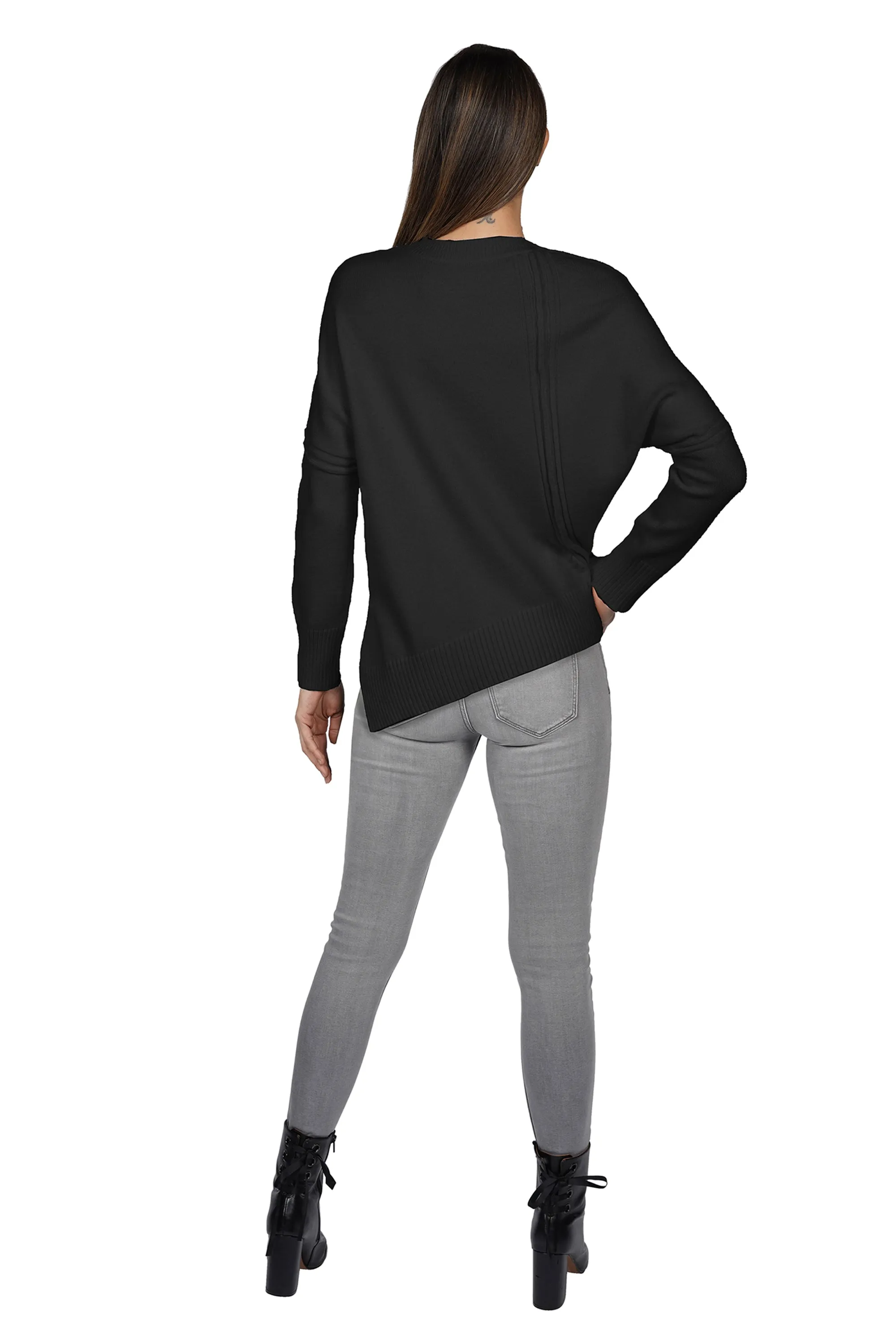 Dolores Asymmetrical Sweater