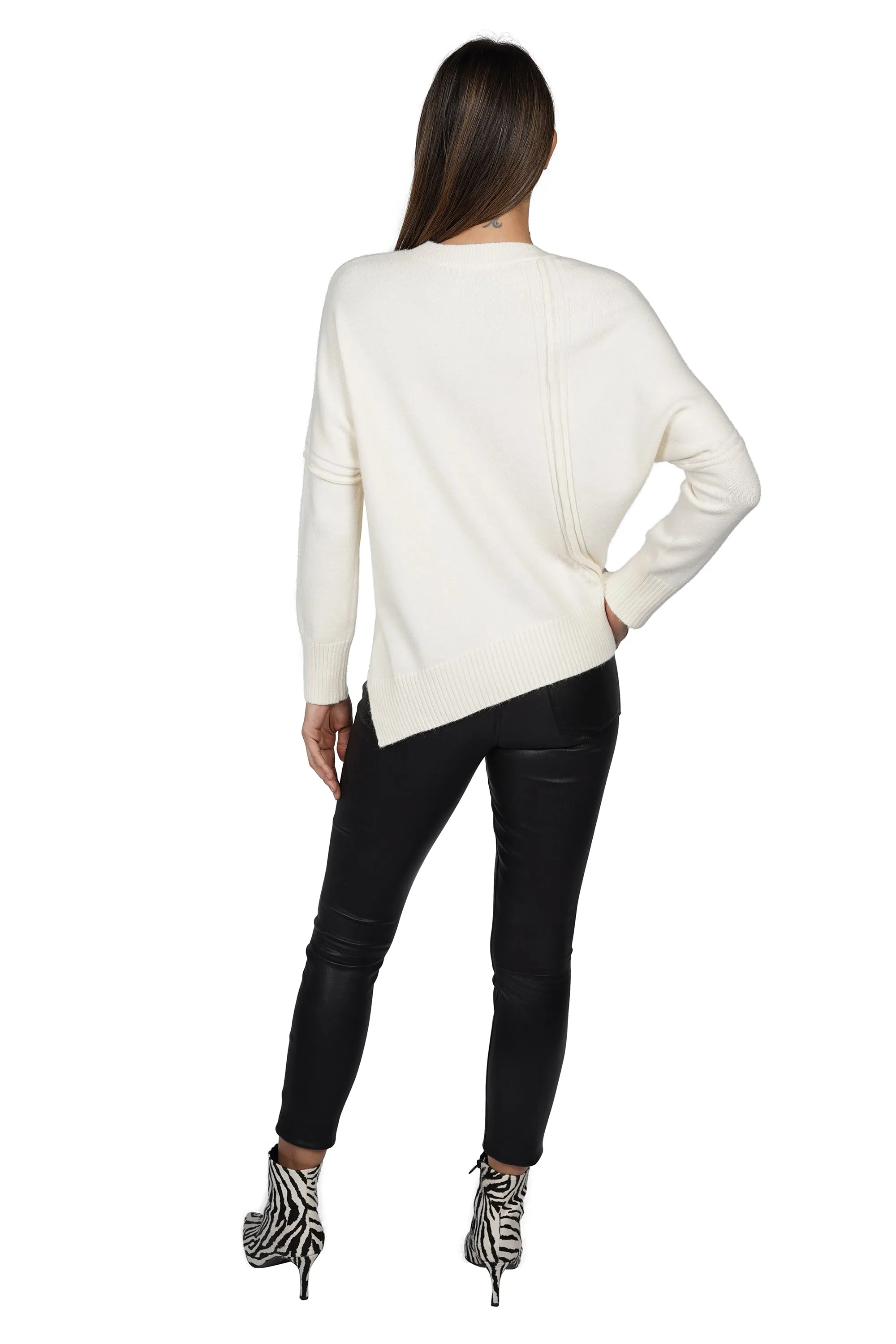 Dolores Asymmetrical Sweater