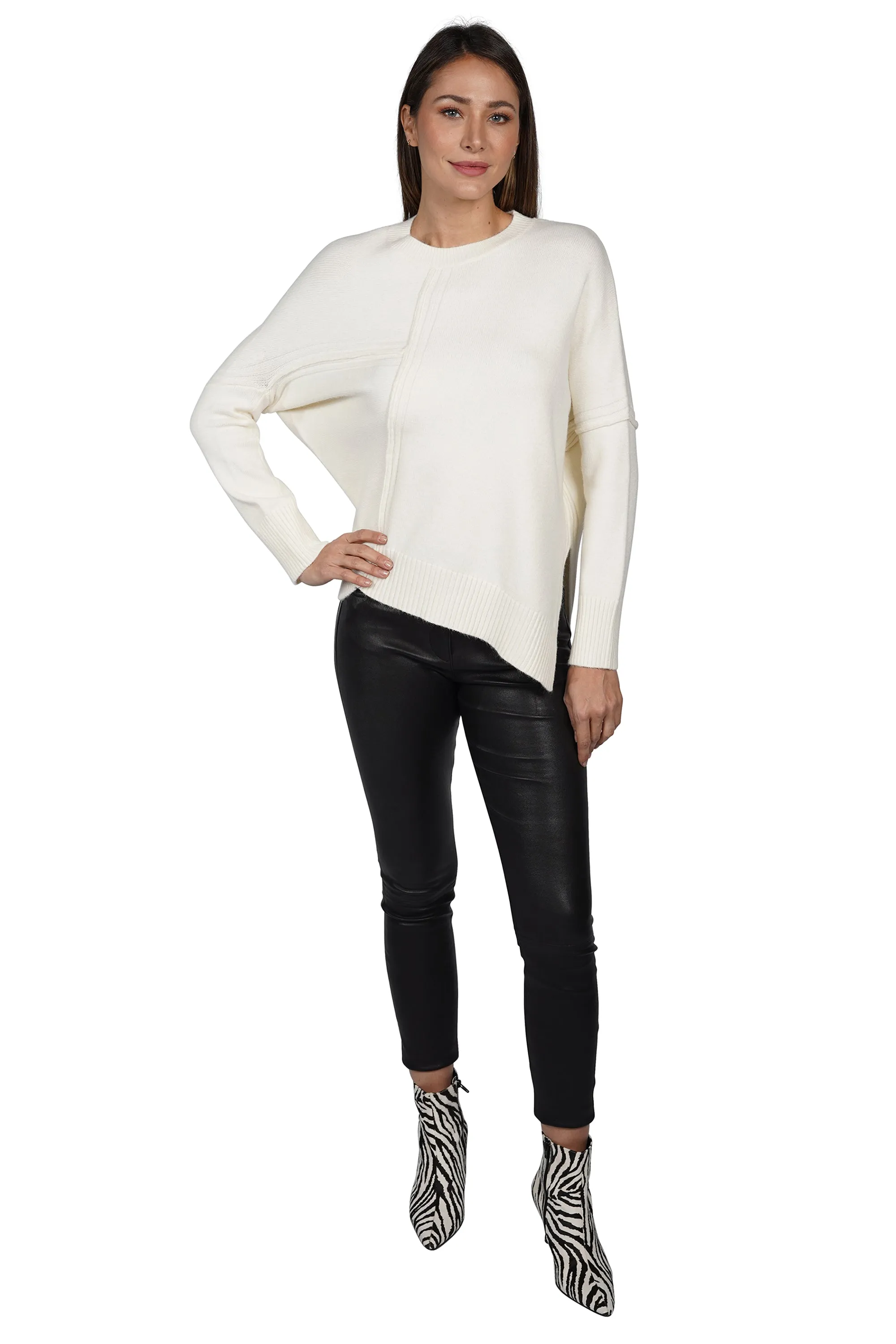 Dolores Asymmetrical Sweater