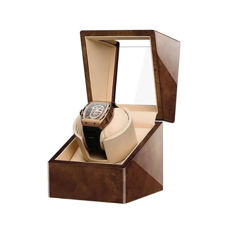 Fabrizio Camphorwood Box Mechanical Watch Winder