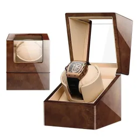 Fabrizio Camphorwood Box Mechanical Watch Winder