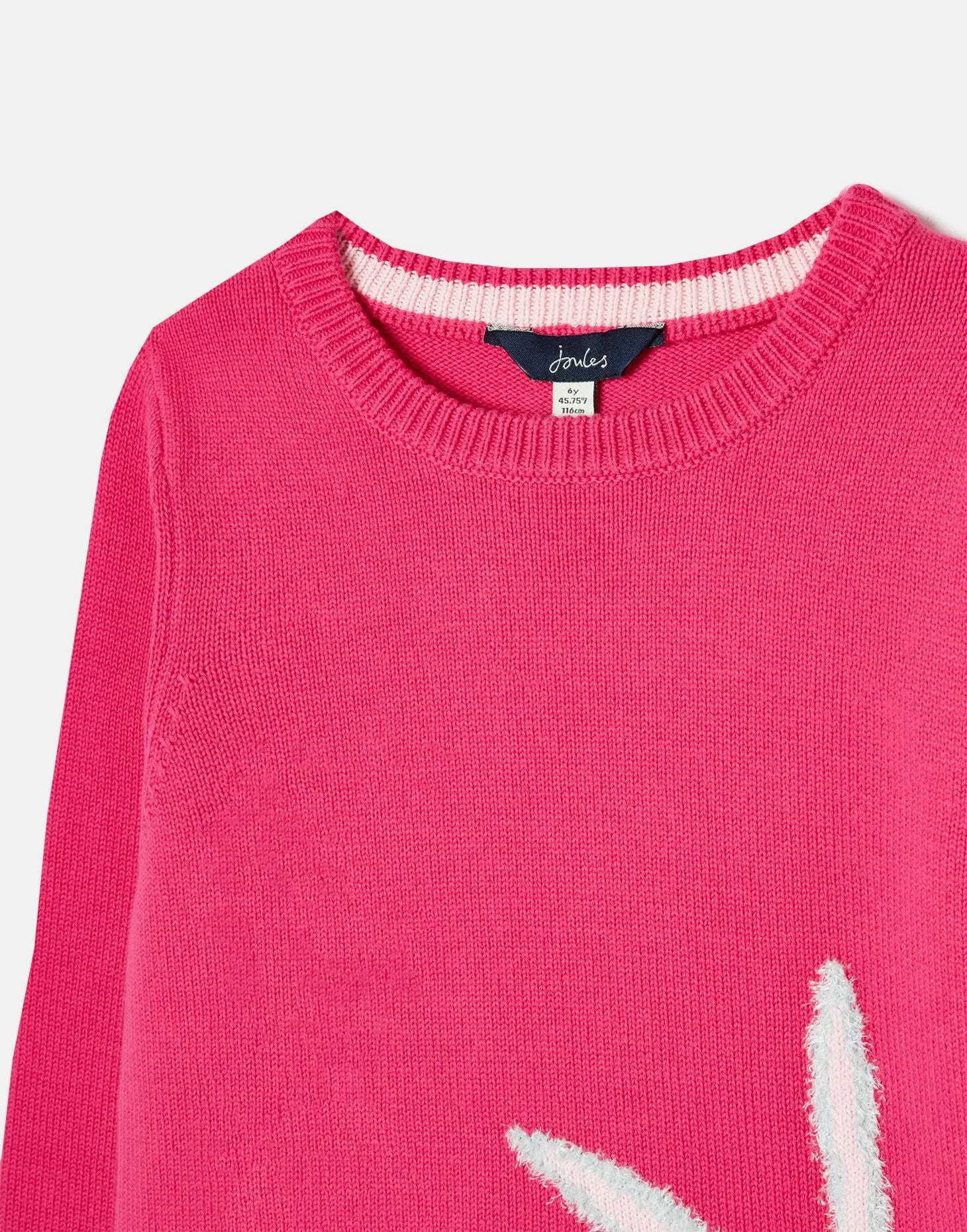 Girls Geegee Intarsia Sweater | Joules