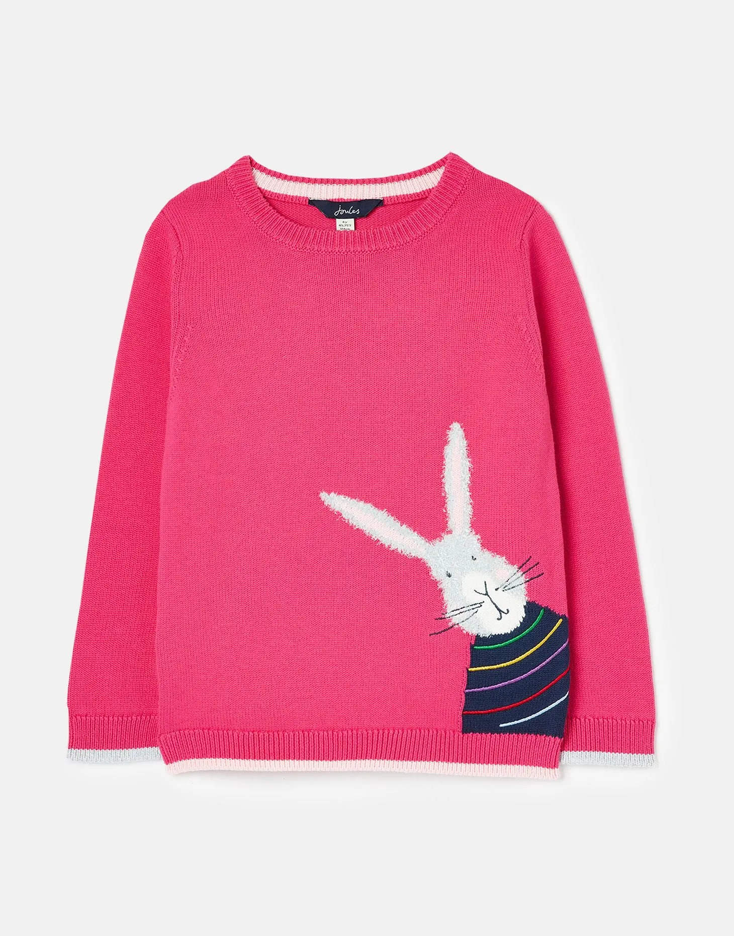 Girls Geegee Intarsia Sweater | Joules