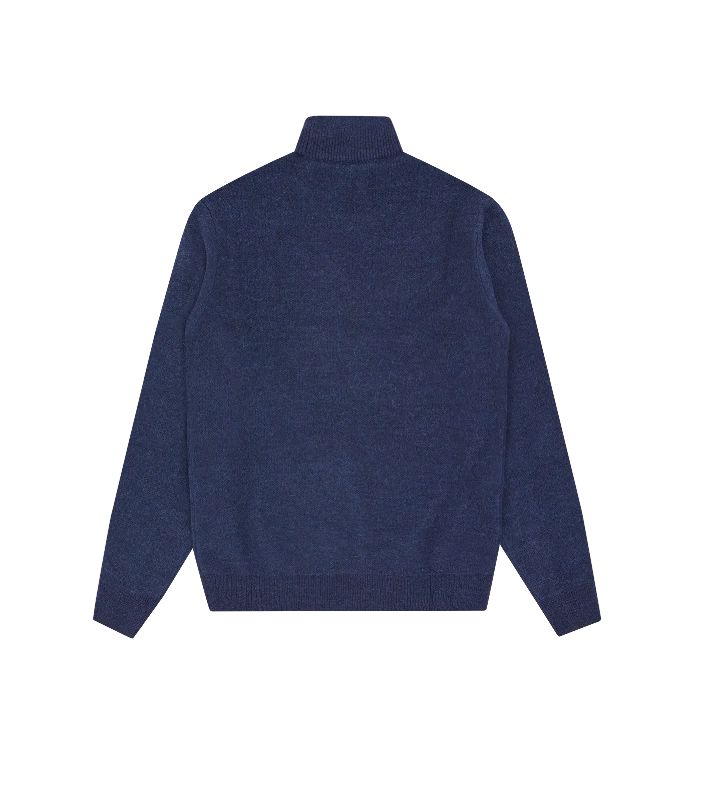 HEART & MIND TURTLE NECK KNITTED JUMPER - NAVY