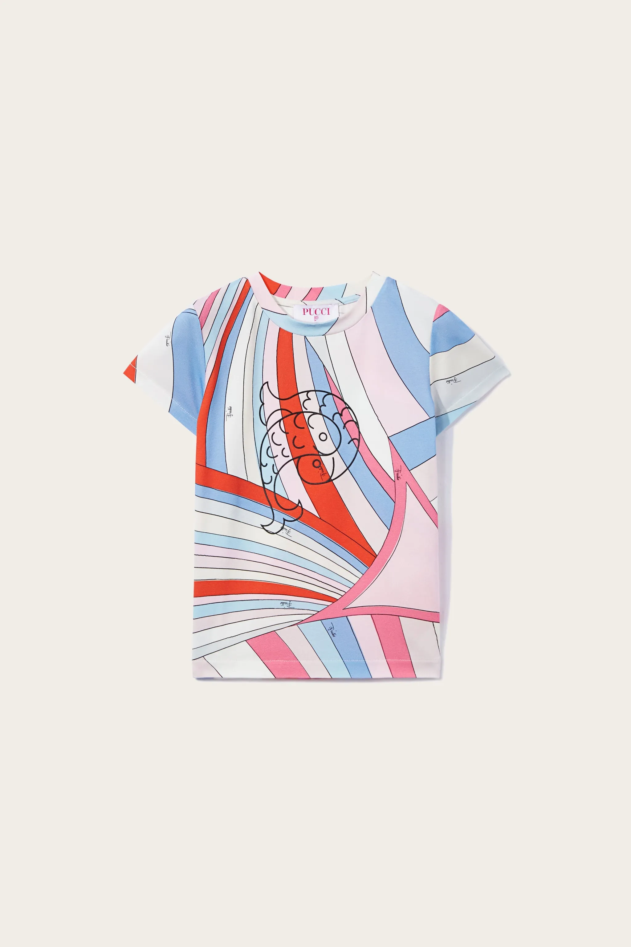 Iride-Print T-Shirt