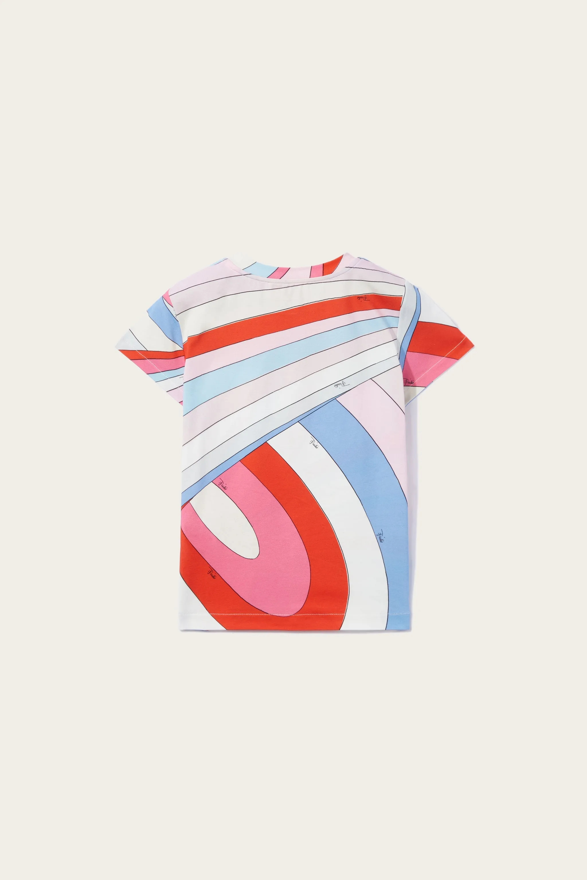 Iride-Print T-Shirt