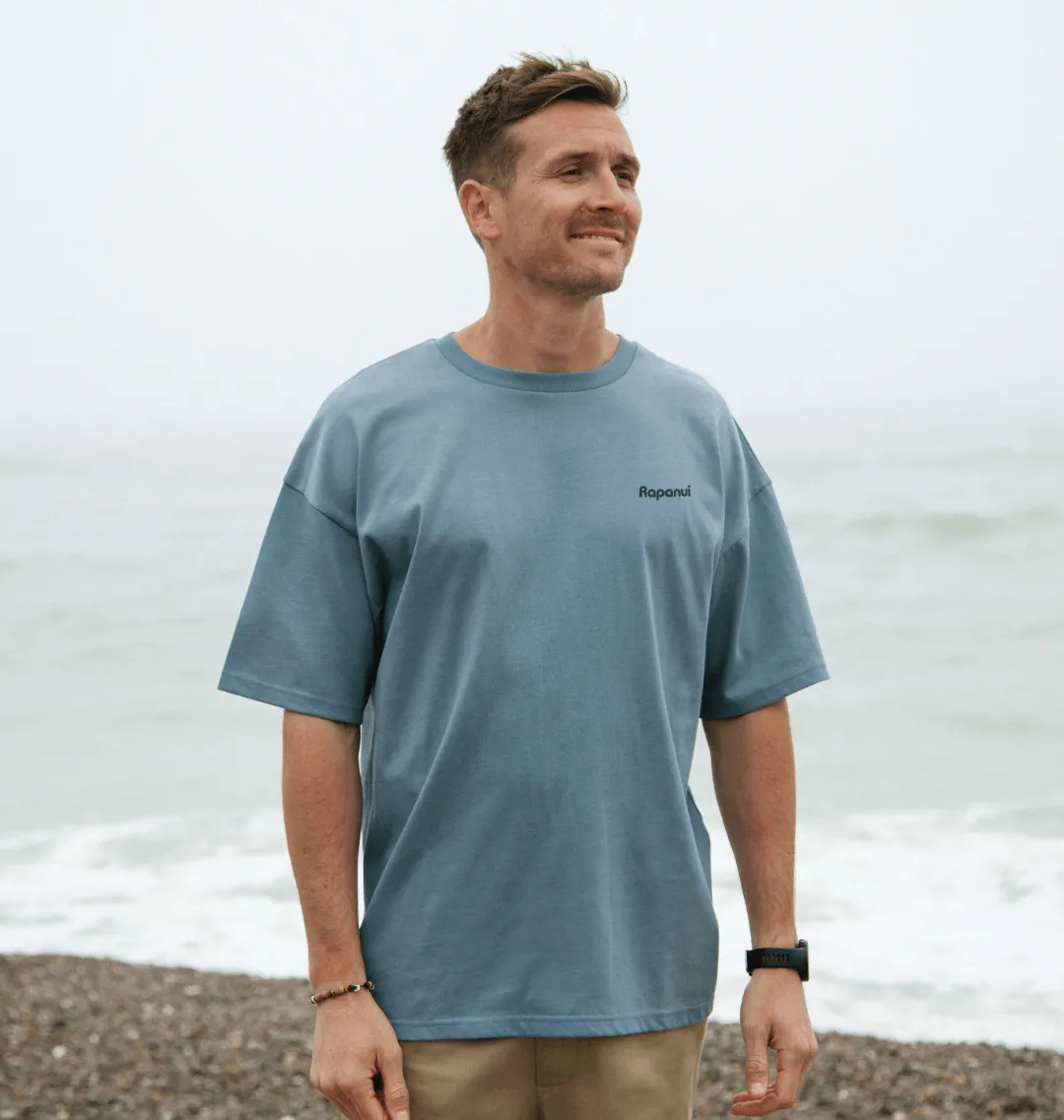 Men's Rapanui Logo Oversized T-Shirt