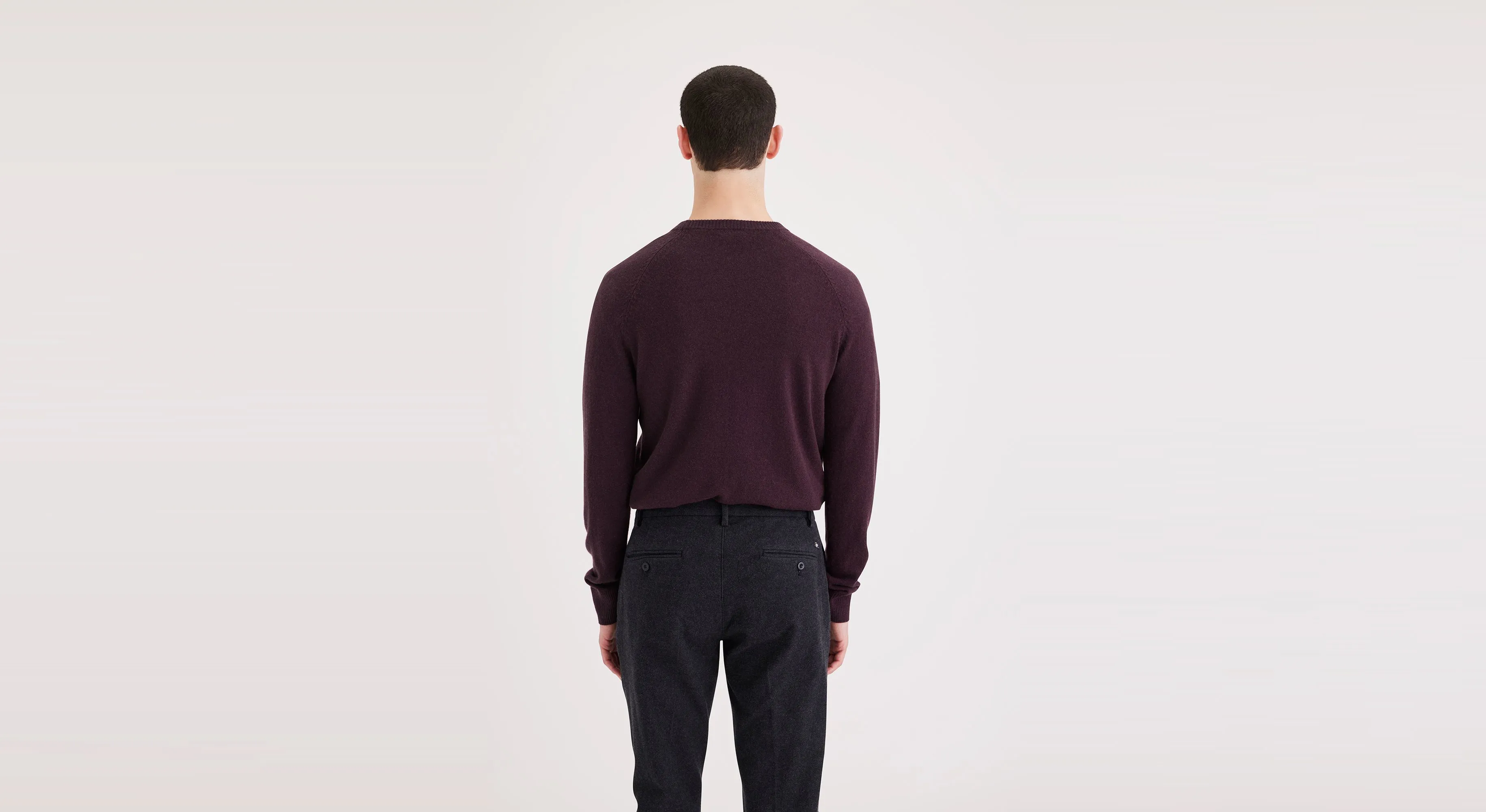 Men's Regular Fit Crafted Cashmere Sweater